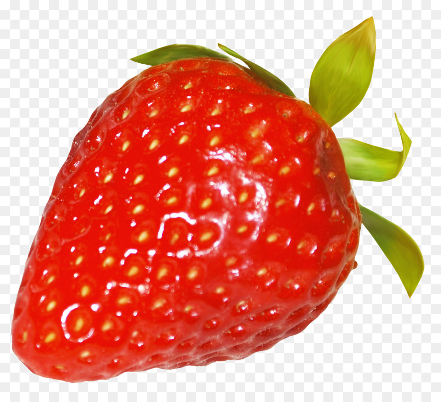 Moschus-Erdbeere-Zubehör Obst - Erdbeere