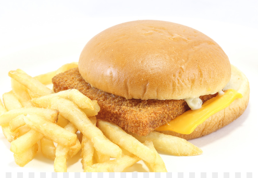 Fast food Hamburger, Pommes Frites Filet-O-Fish sandwich-Frühstück - burger und sandwich