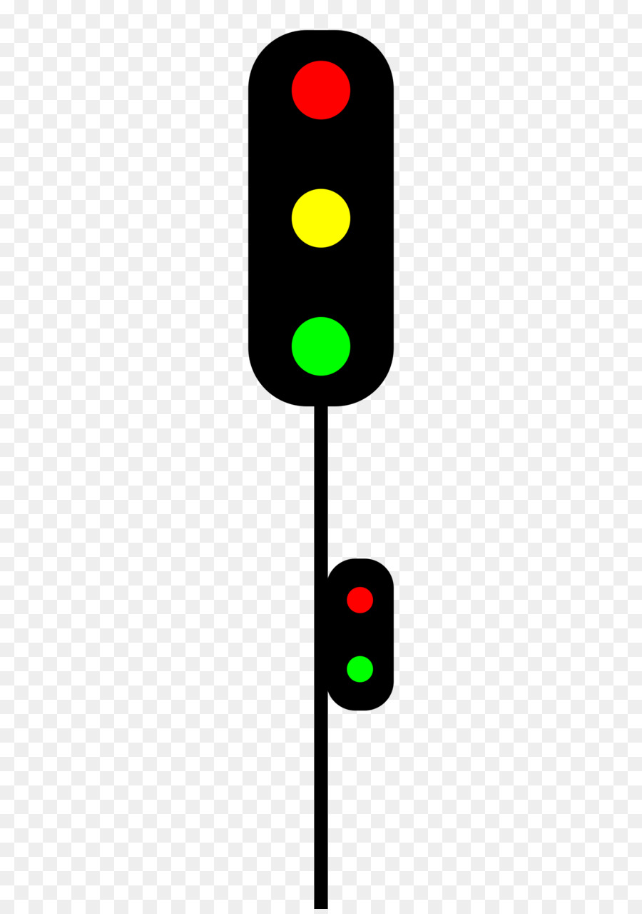 Traffico leggero segno clipart - semaforo