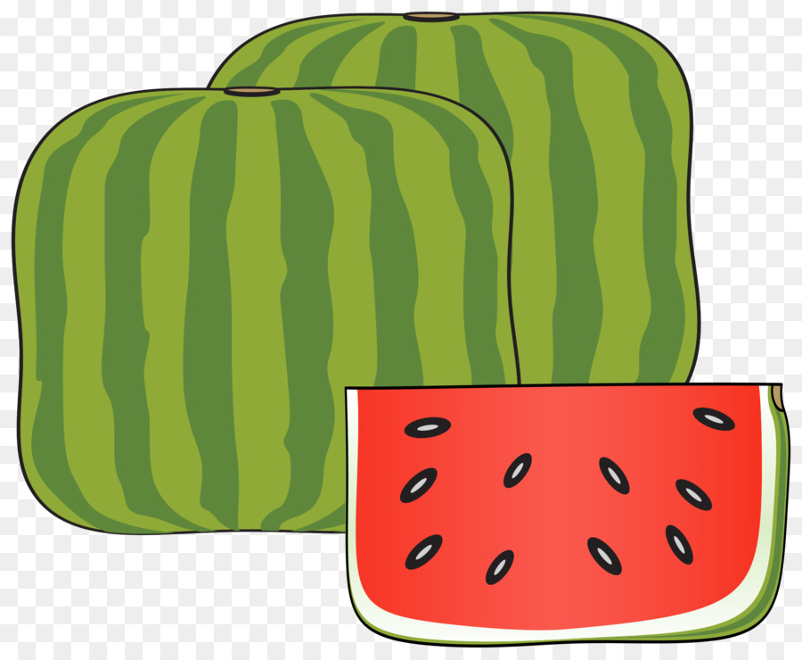 Wassermelonen Cucurbitaceae Clip-art - Wassermelone