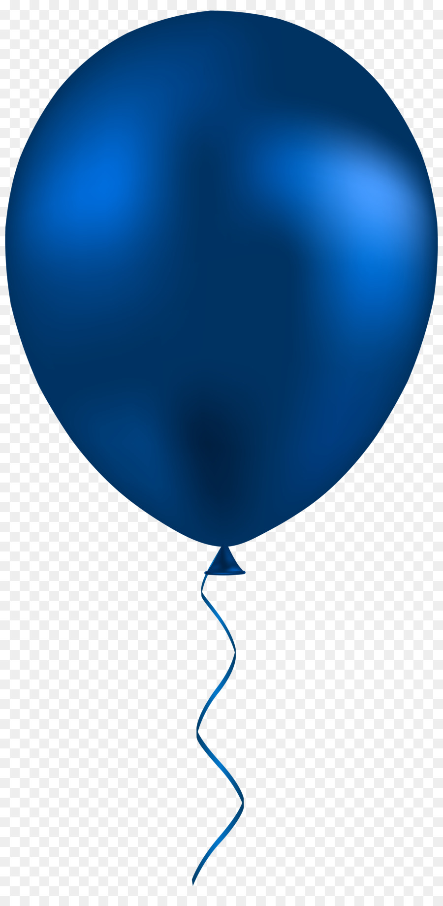 Ballon-Marine-blau clipart - Ballon