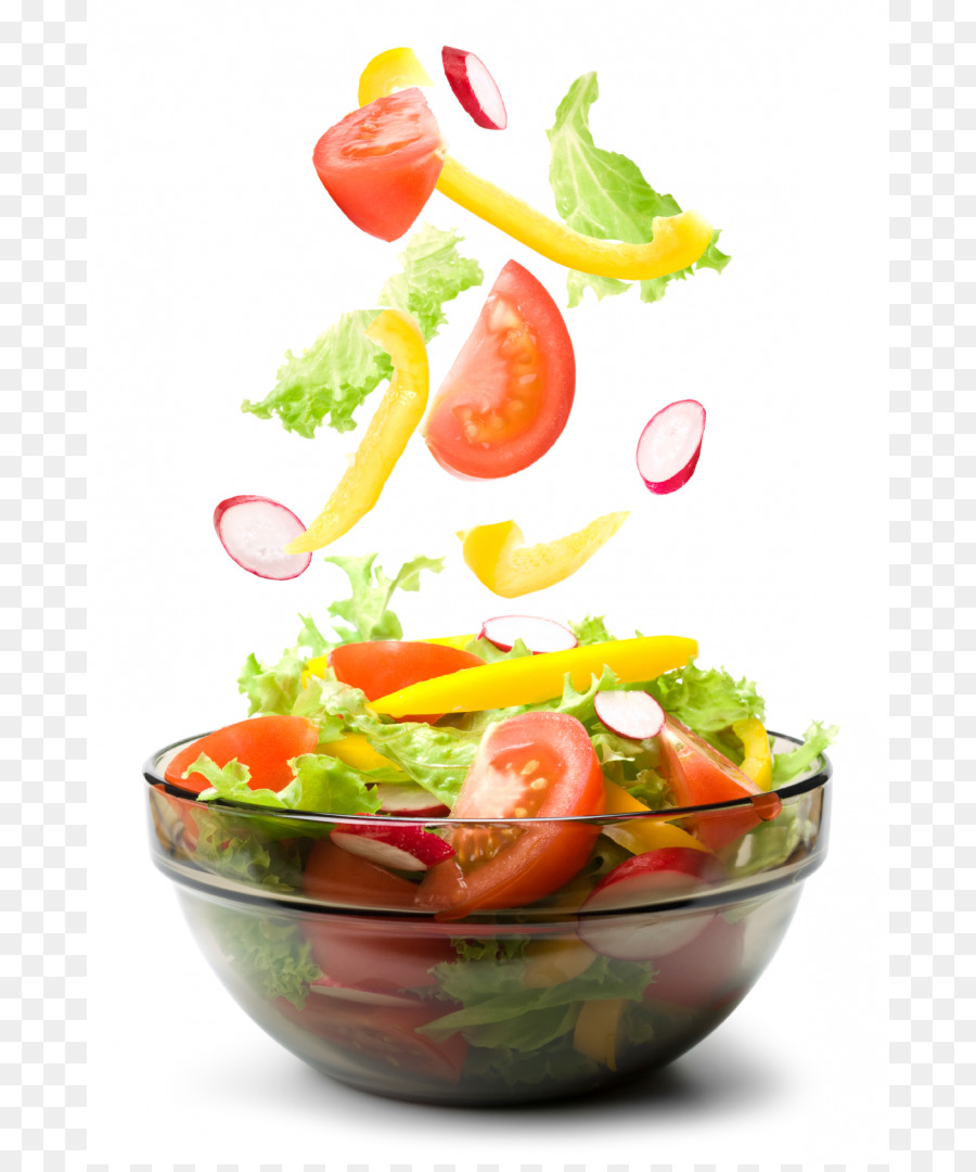 Saft, einen Kleinen Salat Pasto salad Israelischer Salat Obst Salat - Salat