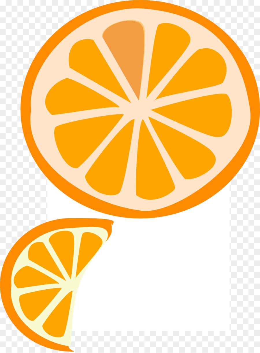Succo di Pompelmo, Limone, Arancione, clipart - arancione