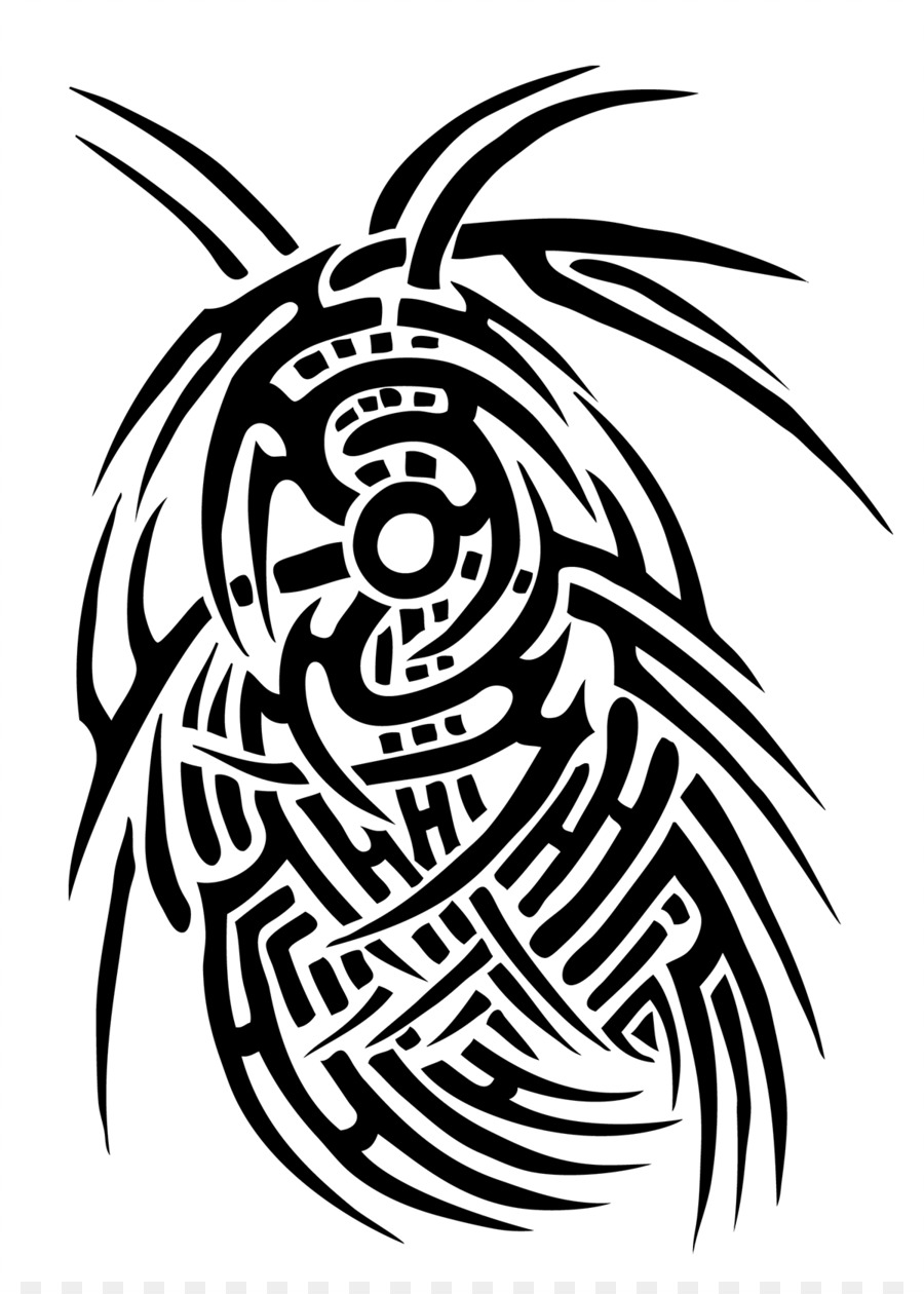 Bộ lạc hình Xăm con Quạ Quốc gia Dòng nghệ thuật Clip nghệ thuật - tribal con quạ thiết kế hình xăm