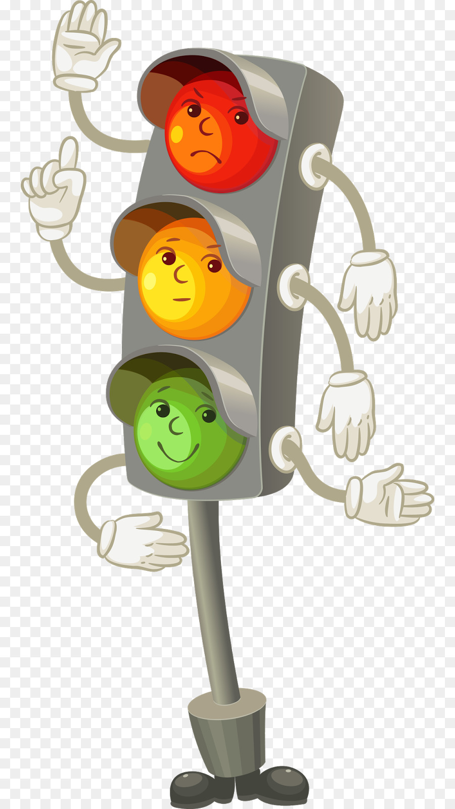 Đèn giao thông phim Hoạt hình Clip nghệ thuật - đèn giao thông