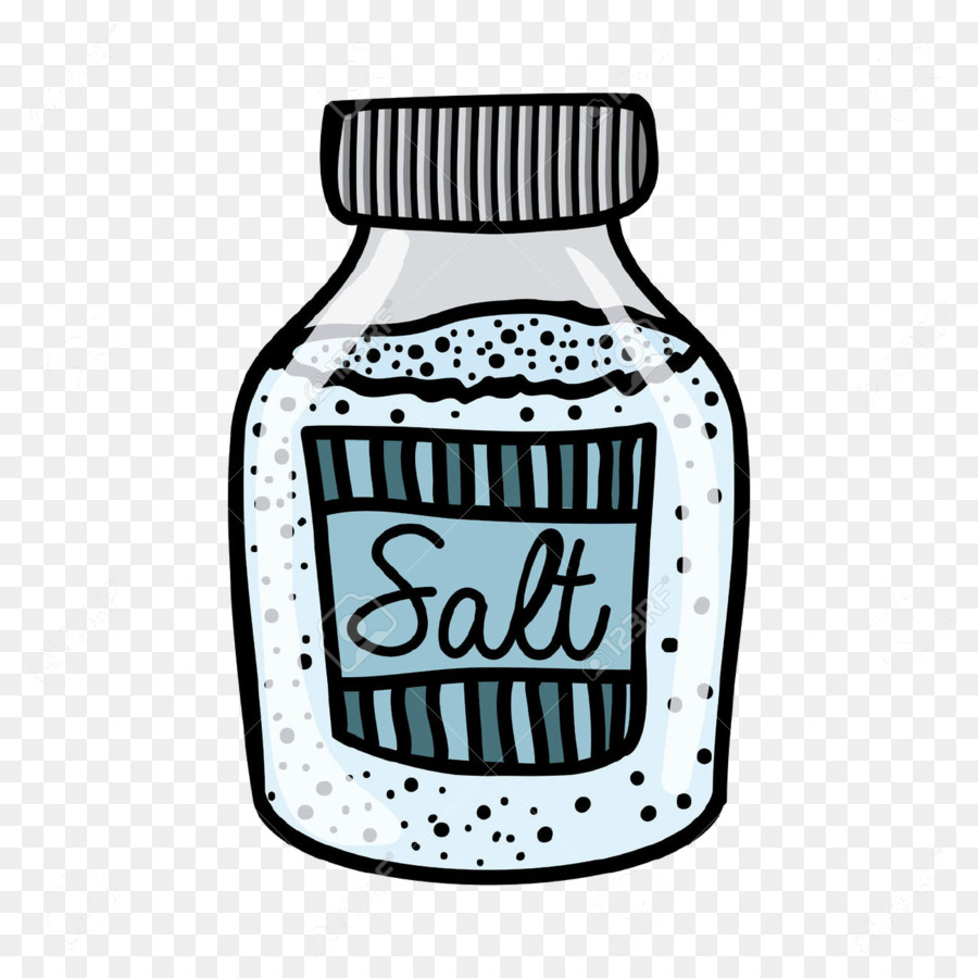 Zucker Salz Essen Clip art - Salz