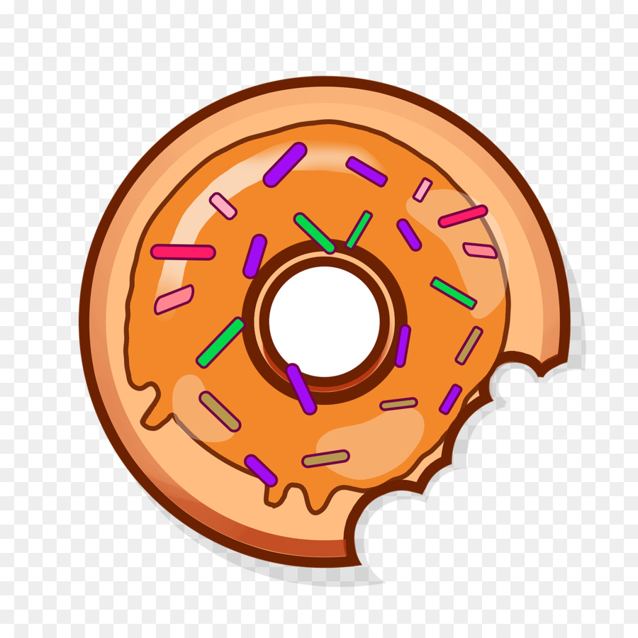 Donuts Backen, Essen Clip art - Brötchen