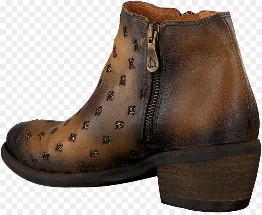 Cowboy-Stiefel-Brown-Leder-Schuh - Stiefel