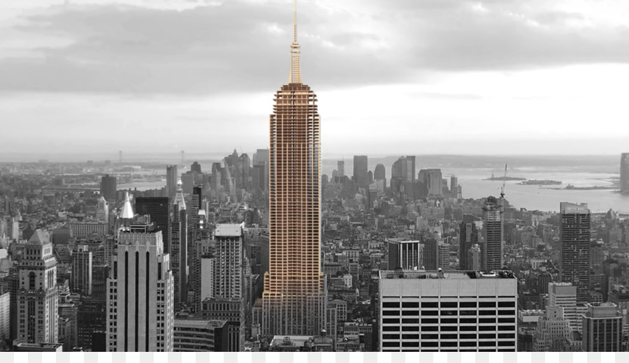 Empire State Building Architectural-engineering-Holz-Architektur - Wolkenkratzer