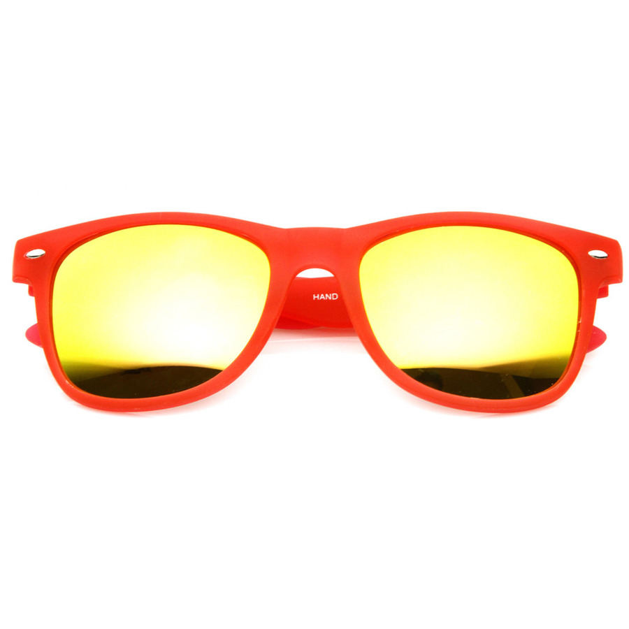 Specchiati occhiali da sole Ray-Ban Wayfarer - bicchieri