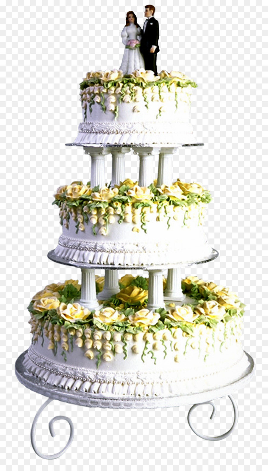 Hochzeit Torte Geburtstag Kuchen Torte - Hochzeitstorte