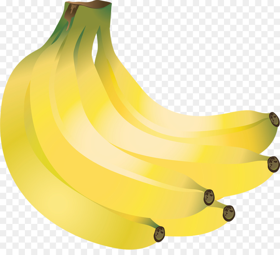 Bananen Obst clipart - Banane