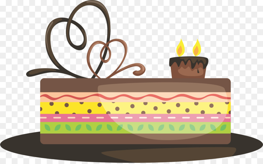 Geburtstag-Kuchen-Schokoladen-Torte Tiramisu-Cupcake - Schokoladenkuchen