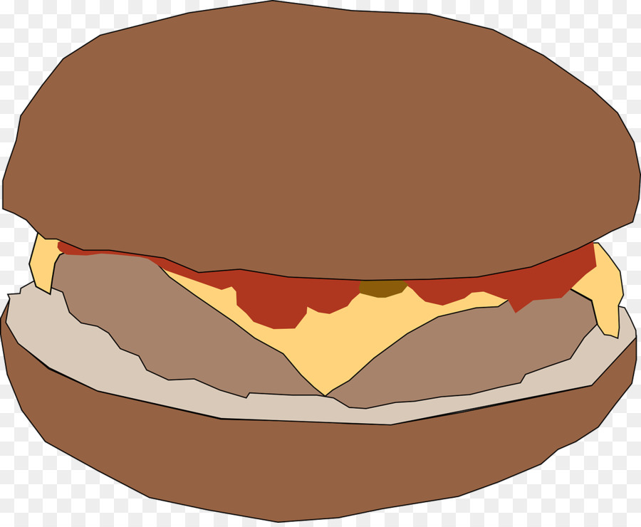 Hamburger, Cheeseburger Scaricare Clip art - pancetta