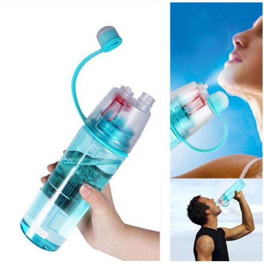 Kunststoff-Flasche Trinkwasser Sport - Wasserflasche
