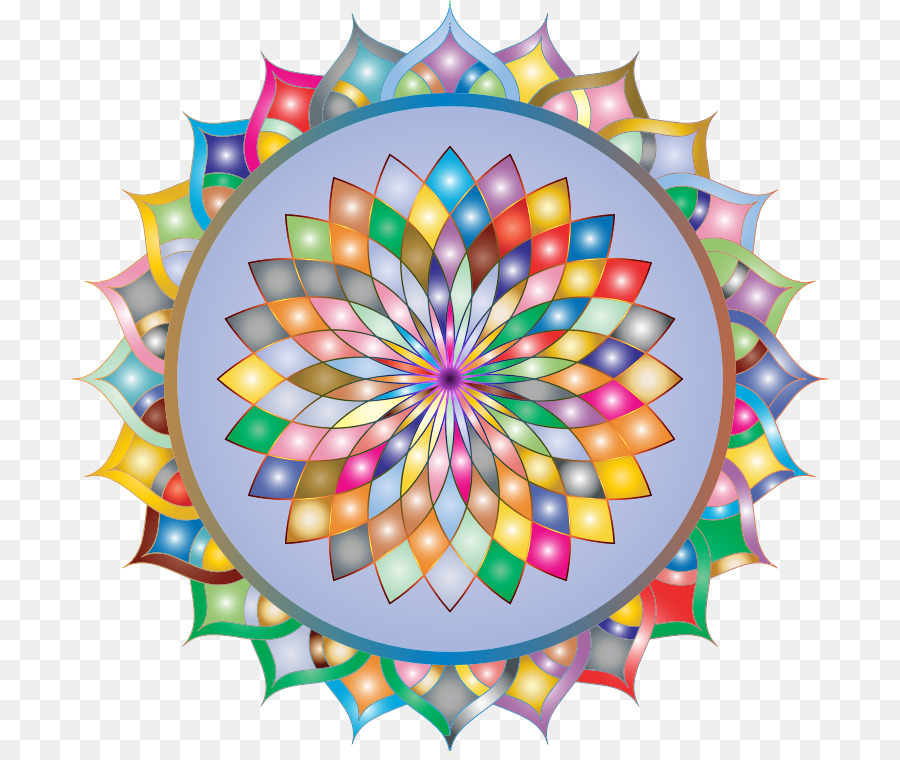 Mandala Cerchio di Colore Clip art - mandala clipart