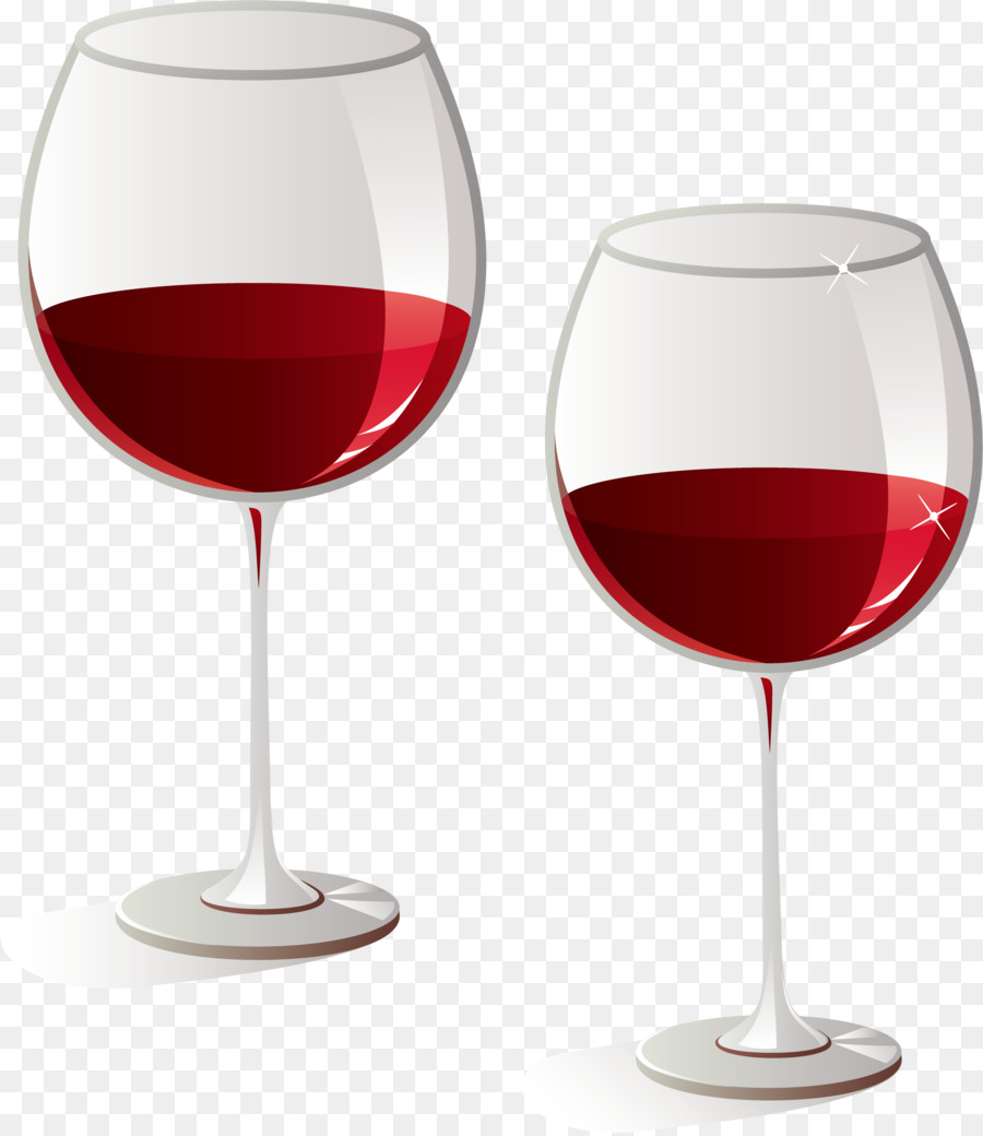 Weißwein Rotwein Wein Glas, Clip art - Wein