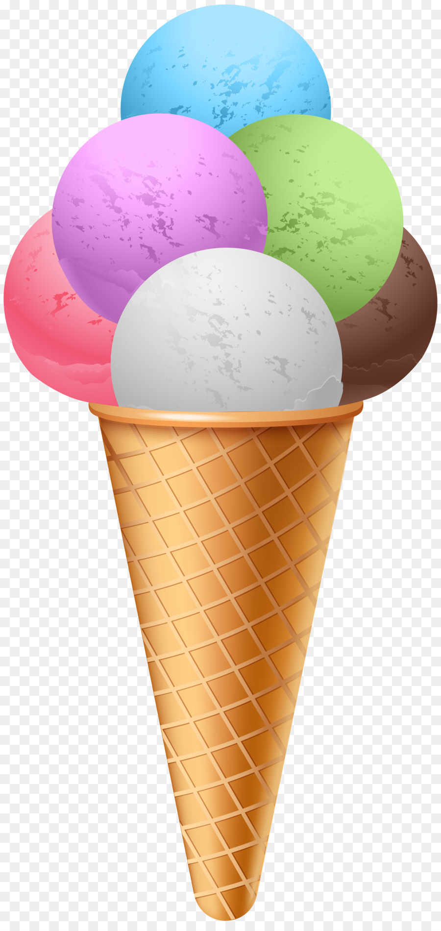 Eistüten Eisbecher schokoladeneis - Eis