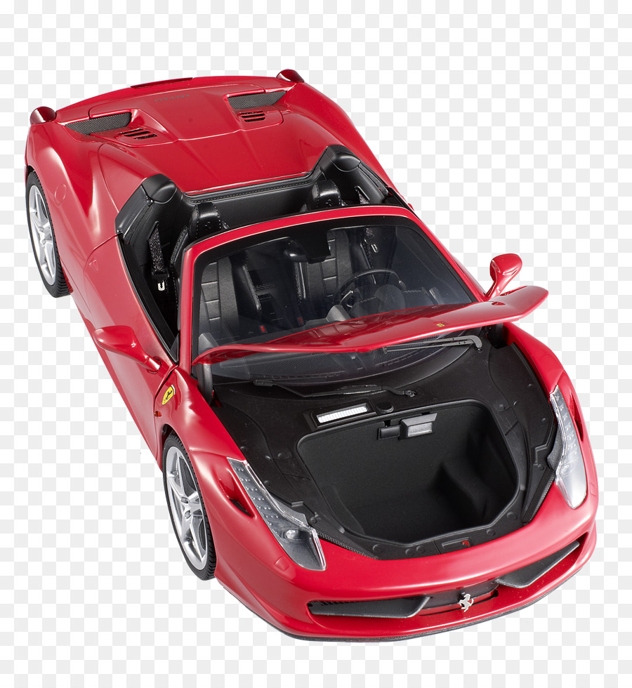 Xe ủi đất, xe thể Thao Ferrari 458 Spider - ferrari