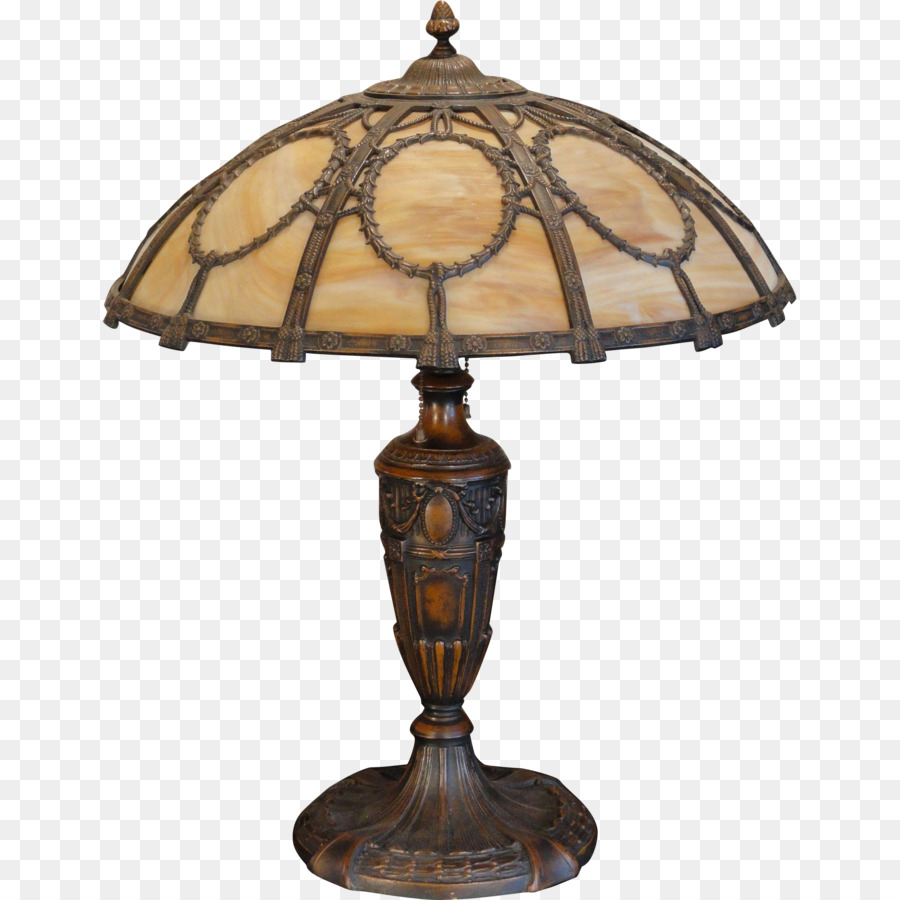 Tisch-Leuchte Beleuchtung Glas - Lampe