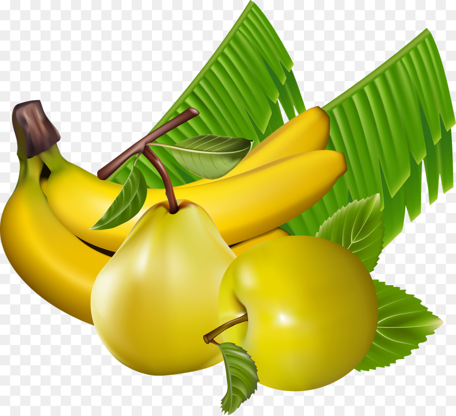 Mandarino, Mandarino, Banana, Kiwi - Banana