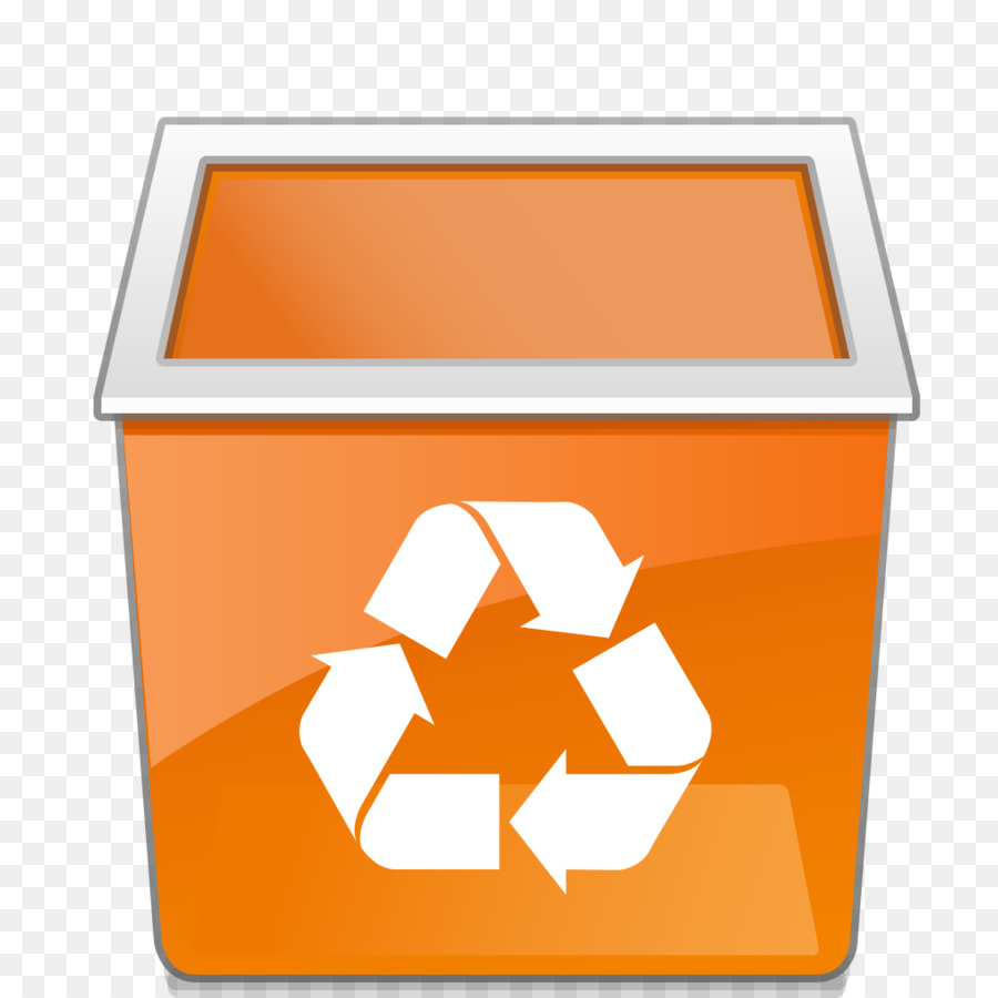 Recycling-symbol Papierkorb Computer-Symbole, Papier-recycling - Mülleimer