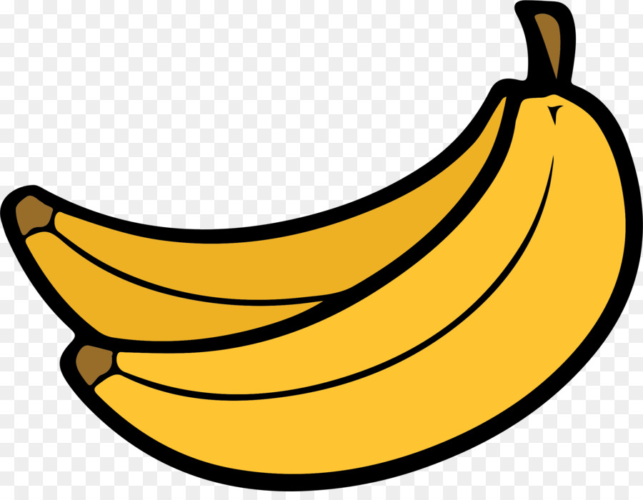 Clip art senza royalty di banana - Banana