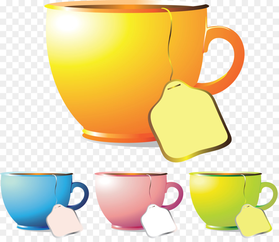 Kaffee Tasse Tee, Cafe Cupcake - Cup