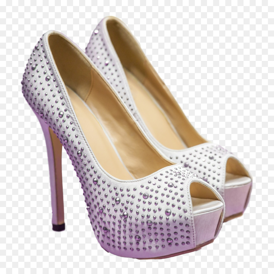 Slipper-Schuh-High-Heels Schuhe Hochzeit Kleid - Frauen Schuhe