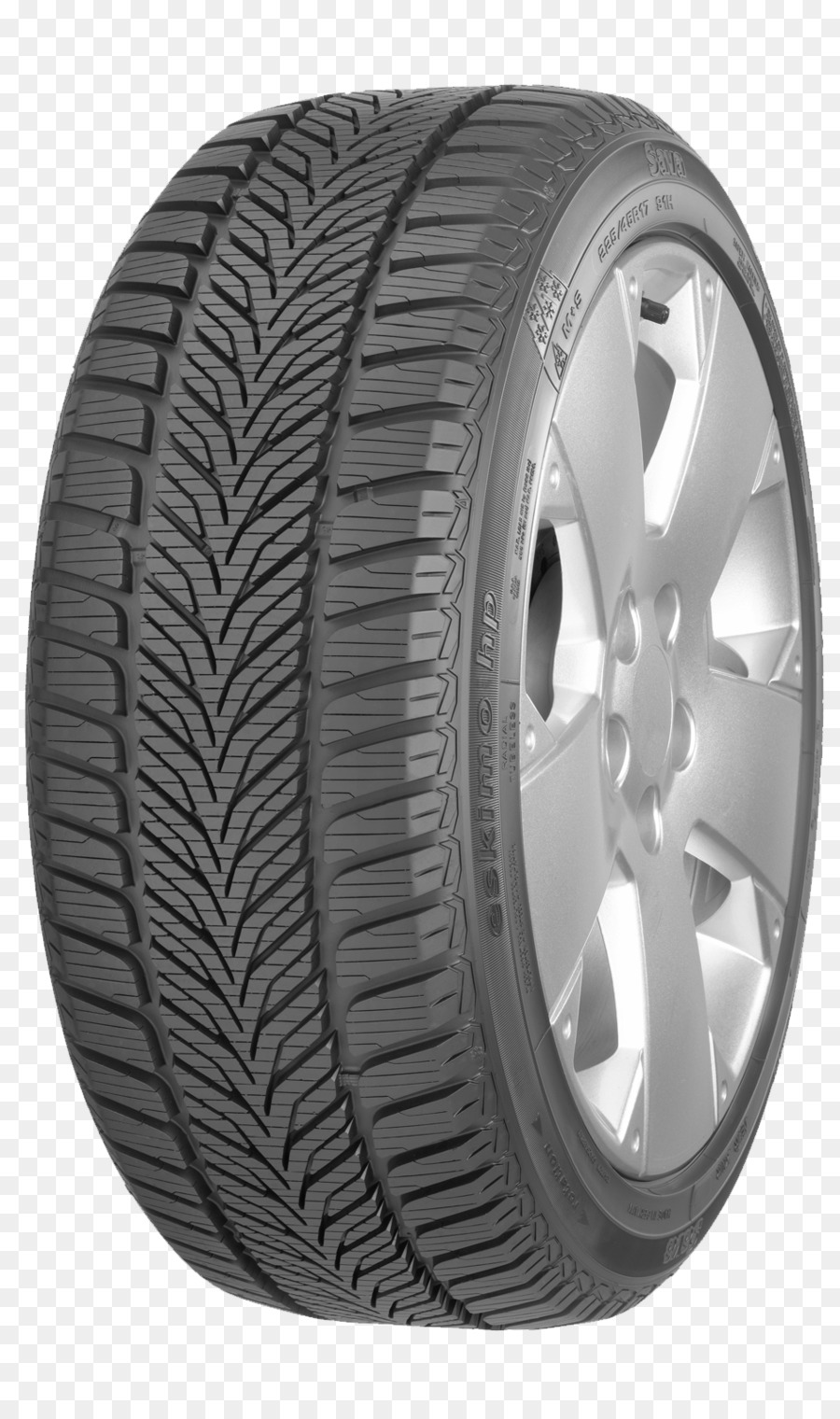 Auto Goodyear Tire und Rubber Company, Schnee-Reifen von Goodyear Dunlop-Sava-Reifen - Reifen