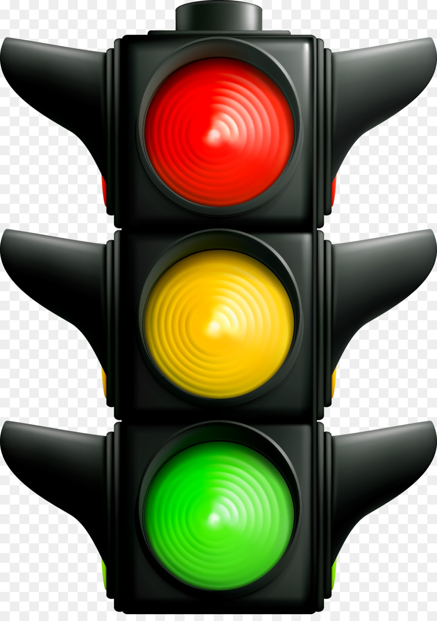 Đèn giao thông Clip nghệ thuật - đèn giao thông