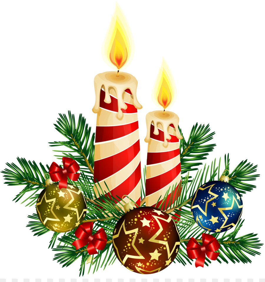 Weihnachtsbaum Kerze Clip art - Christmas Candy