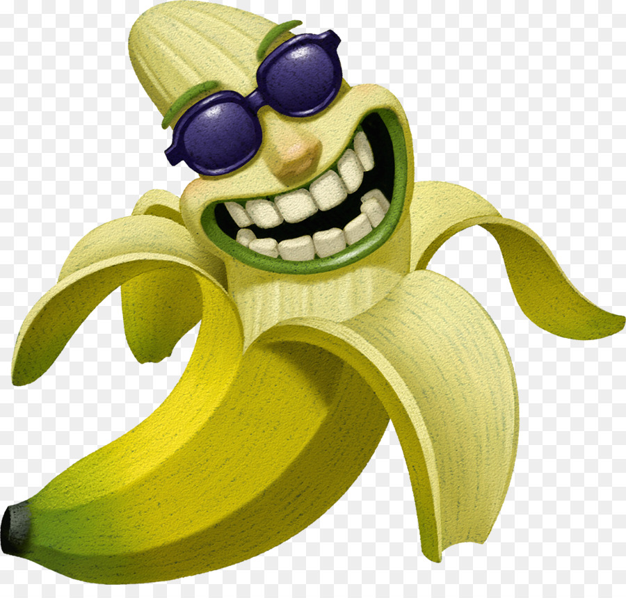 Foglia di Banana e Frutta, Alimenti - Banana