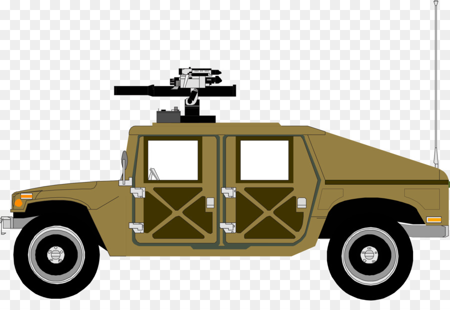 Humvee Hummer Militare dell'Esercito di Clip art - hummer