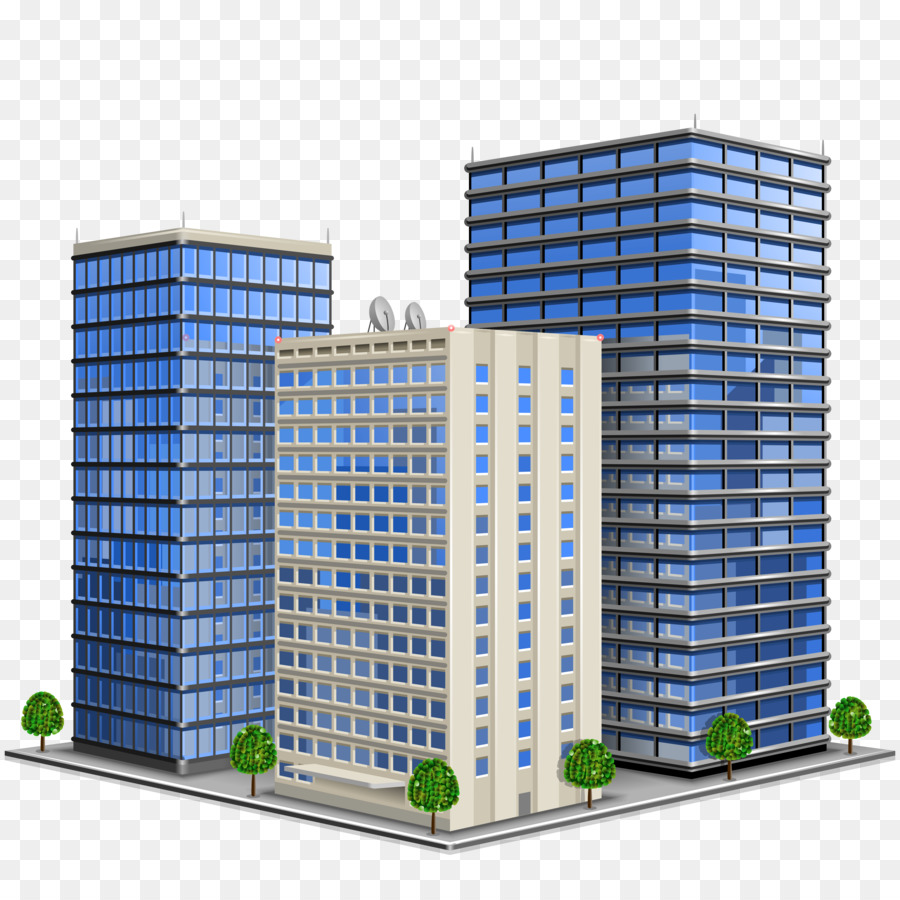 Business-Immobilien-Organisation-Service-Unternehmen - Gebäude