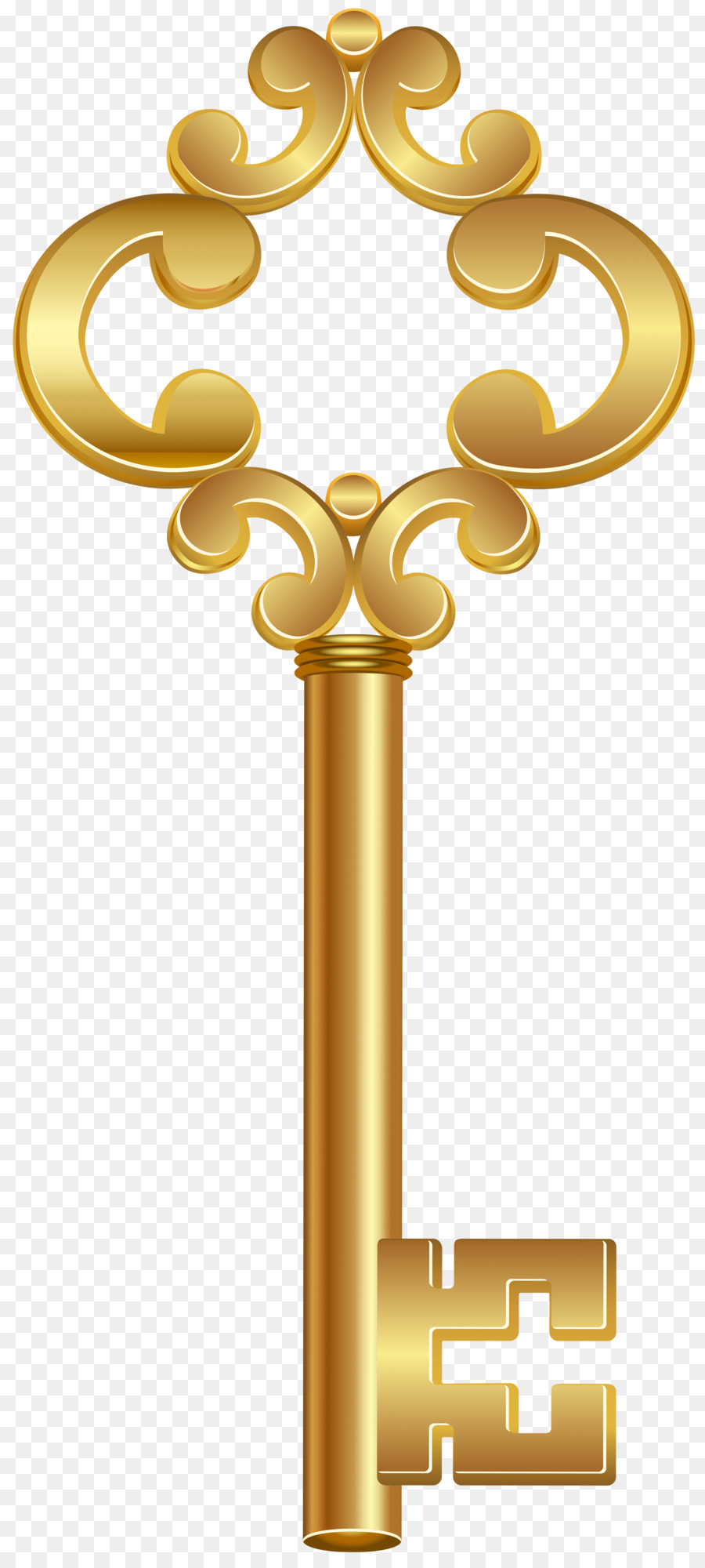 Gold Key Clip-art - Schlüssel