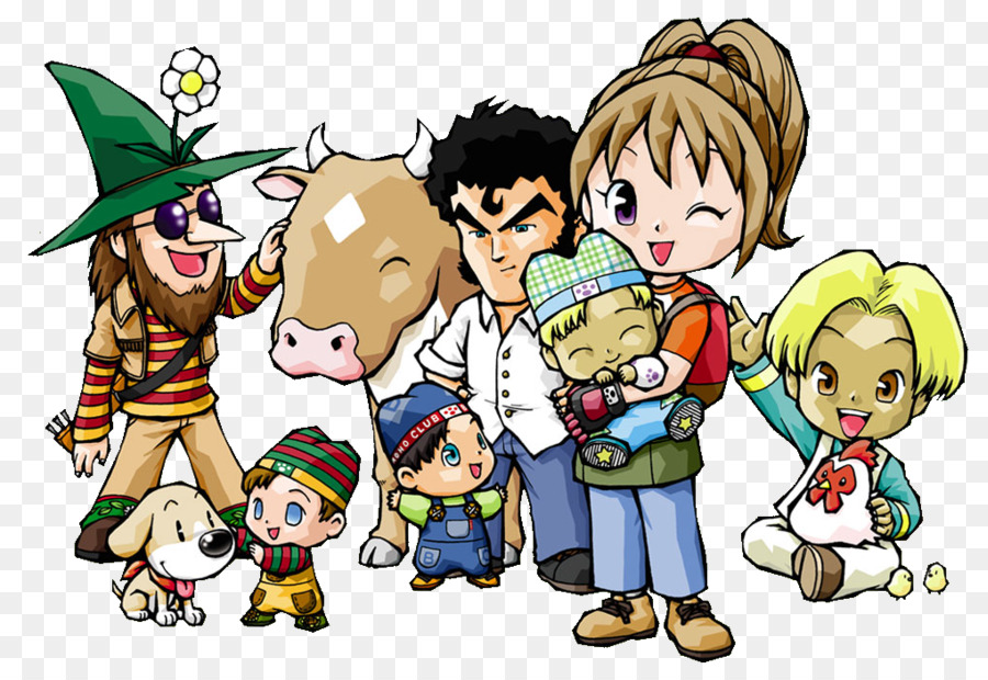 Harvest Moon: un'Altra Vita Meravigliosa Harvest Moon: A Wonderful Life Harvest Moon: Animal Parade Harvest Moon DS - Raccolta Di Immagini