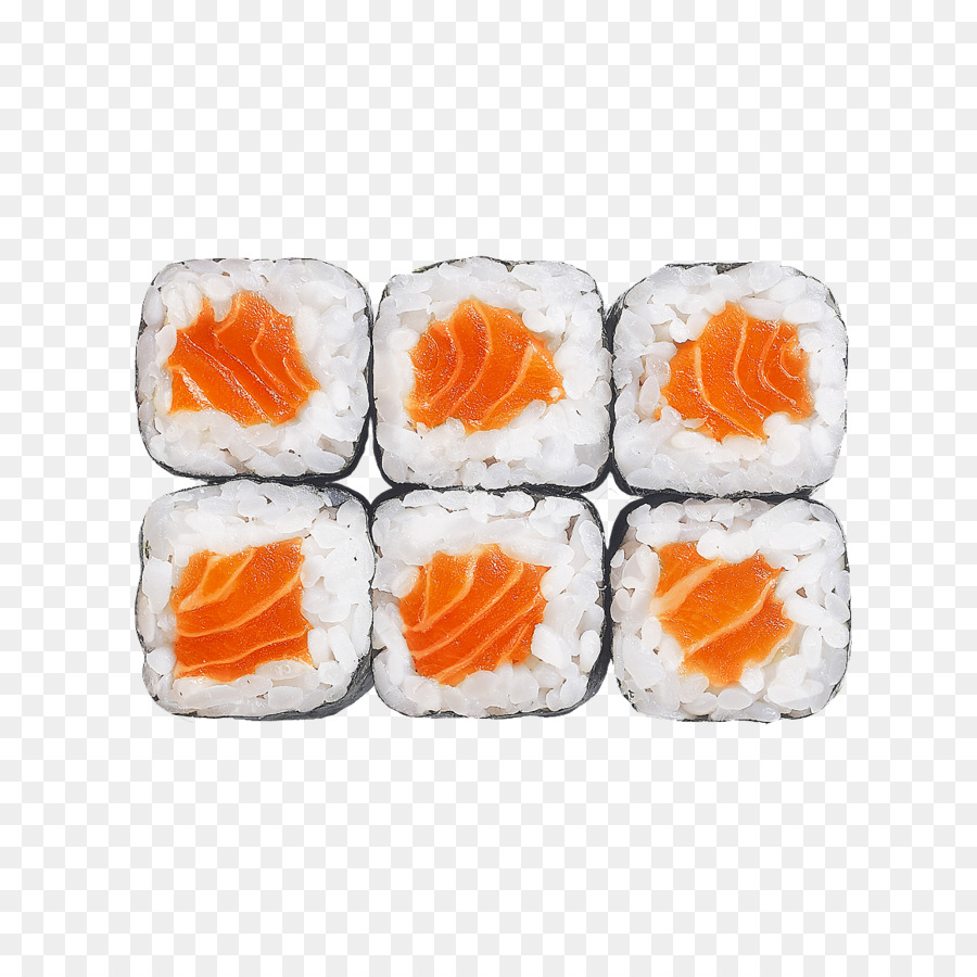 Makizushi Krabben-Sushi California roll Sake - Sushi