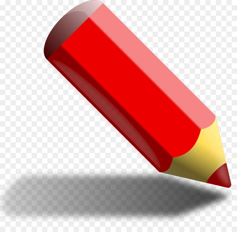 Bleistift, Rote Kreide Clip-art - Bleistift