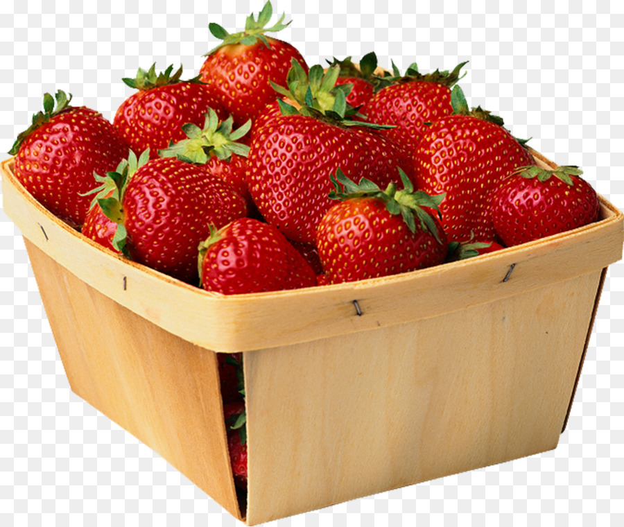 Strawberry Punnet Heidelbeere Frucht - Erdbeere