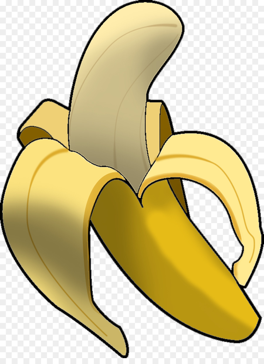 Banane schälen Clip art - Banane