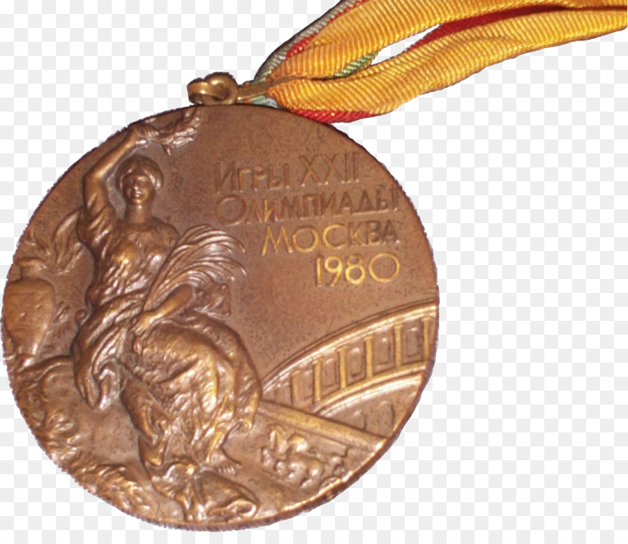 1980 Olimpiadi Olimpiadi del 2016 Giochi Olimpici, medaglia di Bronzo - medaglia