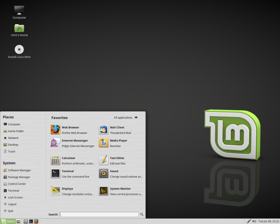 Linux Mint Cinnamon MATE distribuzione Linux - Linux