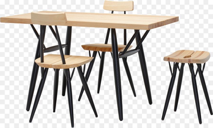 Tisch Stuhl Möbel Hocker - Tabelle