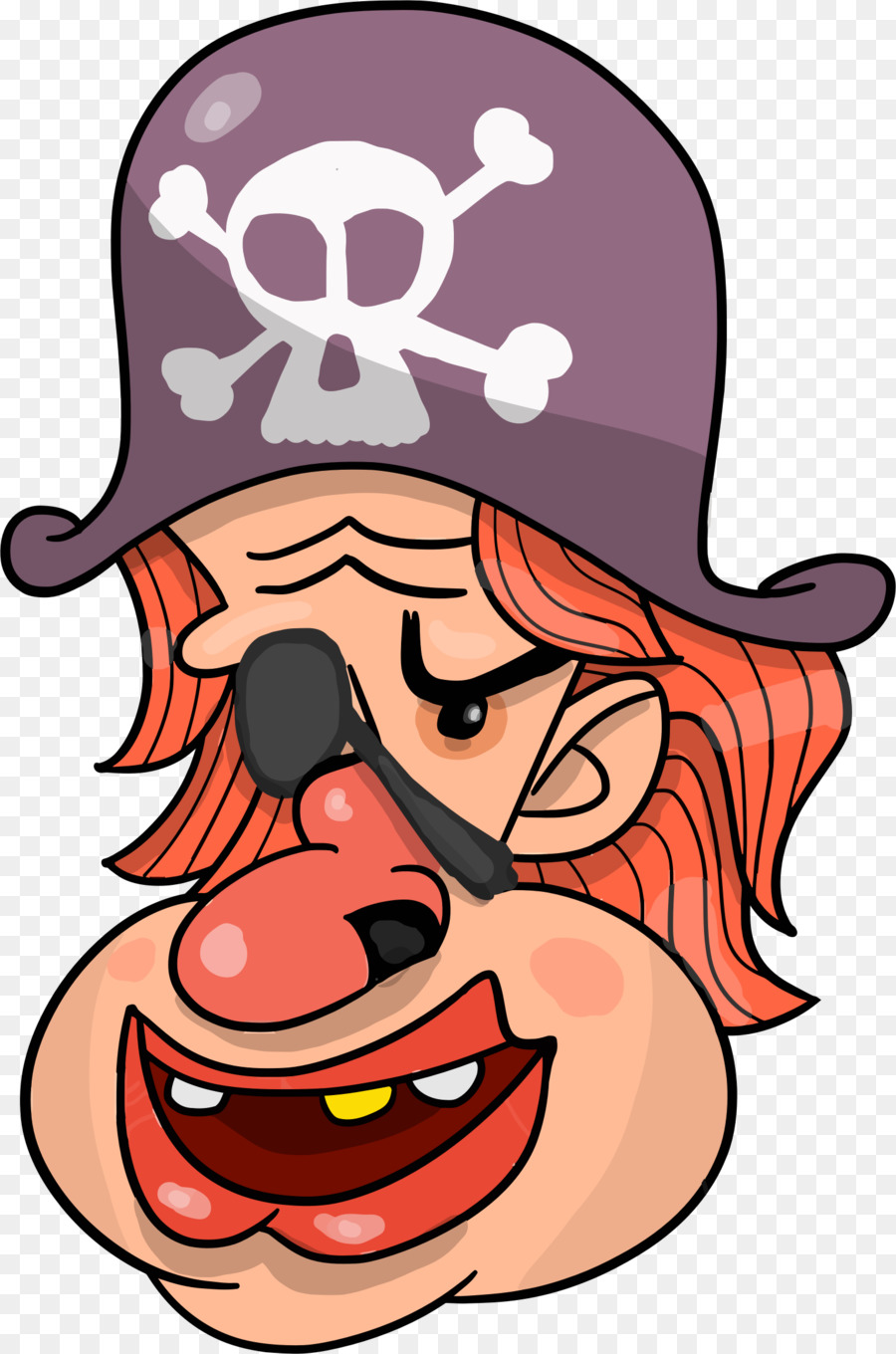 ClipArt fumetto - pirata