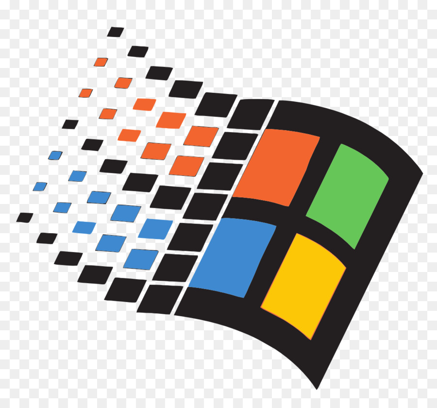 Windows 95, Windows 98, Windows 2000, Windows XP - logo di windows