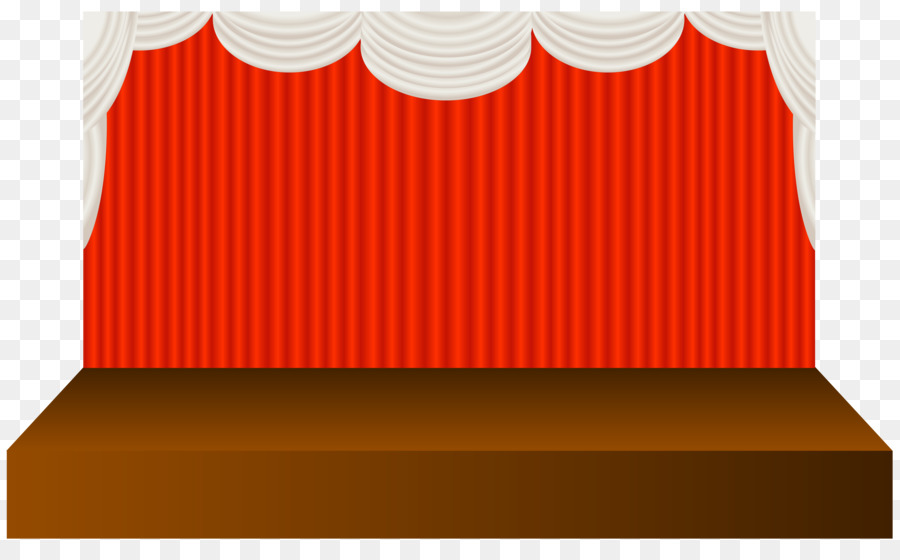 Theater Vorhänge und Bühnen Vorhänge Clip art - Gardinen