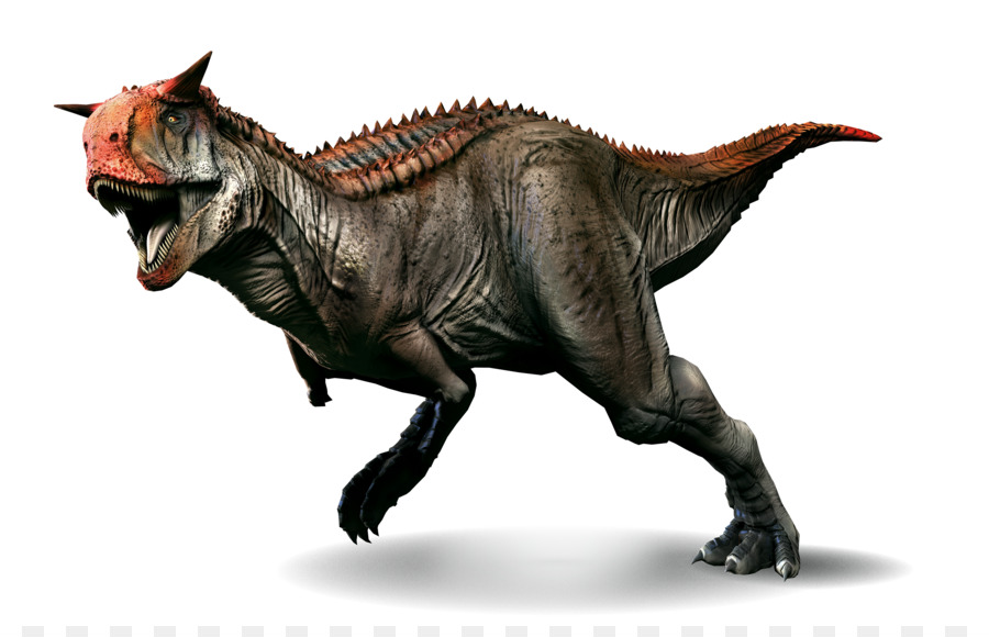 Carnage primitivo: estinzione Carnotaurus Tyrannosaurus Spinosaurus - Dinosauro