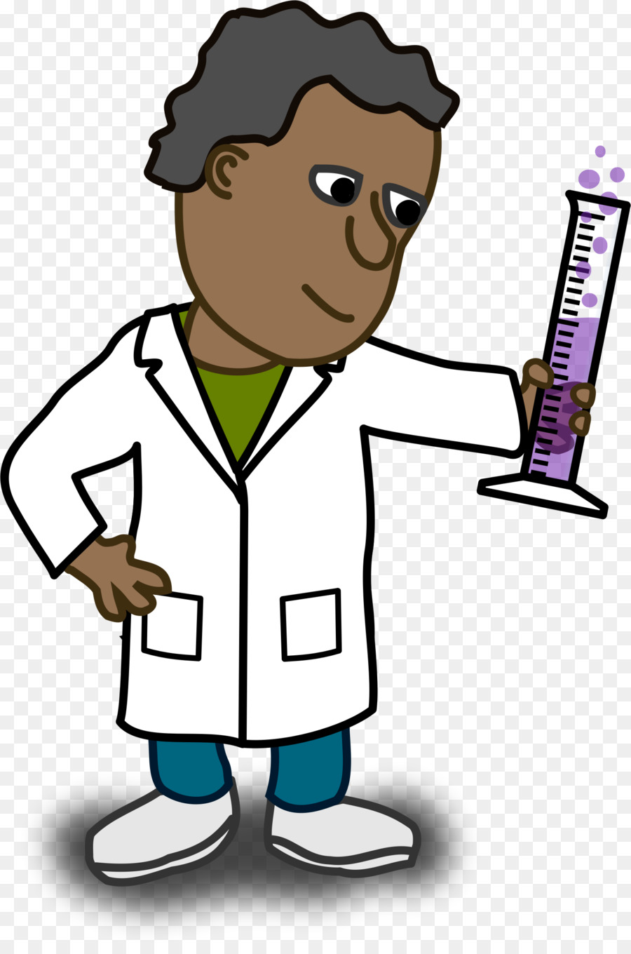 Scientist Cartoon