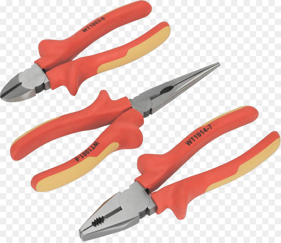 Hand-Werkzeug Nadel-Nase-Zange-Säge-set Seegerring Zange - Zange